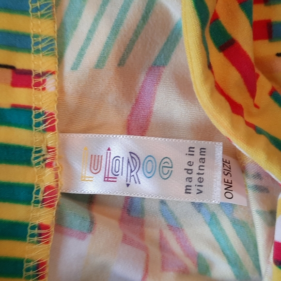 Nwot LuLaRoe Leggings one size - Picture 2 of 4